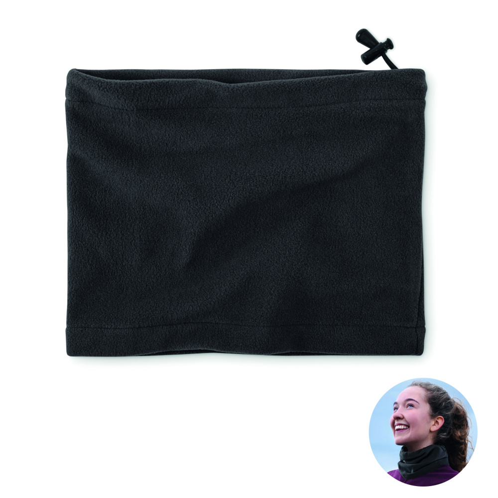 Logotrade Logogeschenke das Foto: Fleece-Mehrzweckmütze