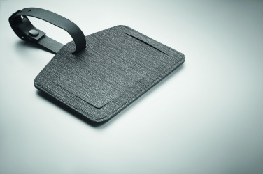 Logotrade Geschäftsgeschenke das Foto: Kofferanhänger Apple® Find My