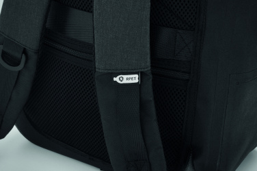 Logotrade Werbegeschenke das Foto: Laptop-Rucksack 300D RPET