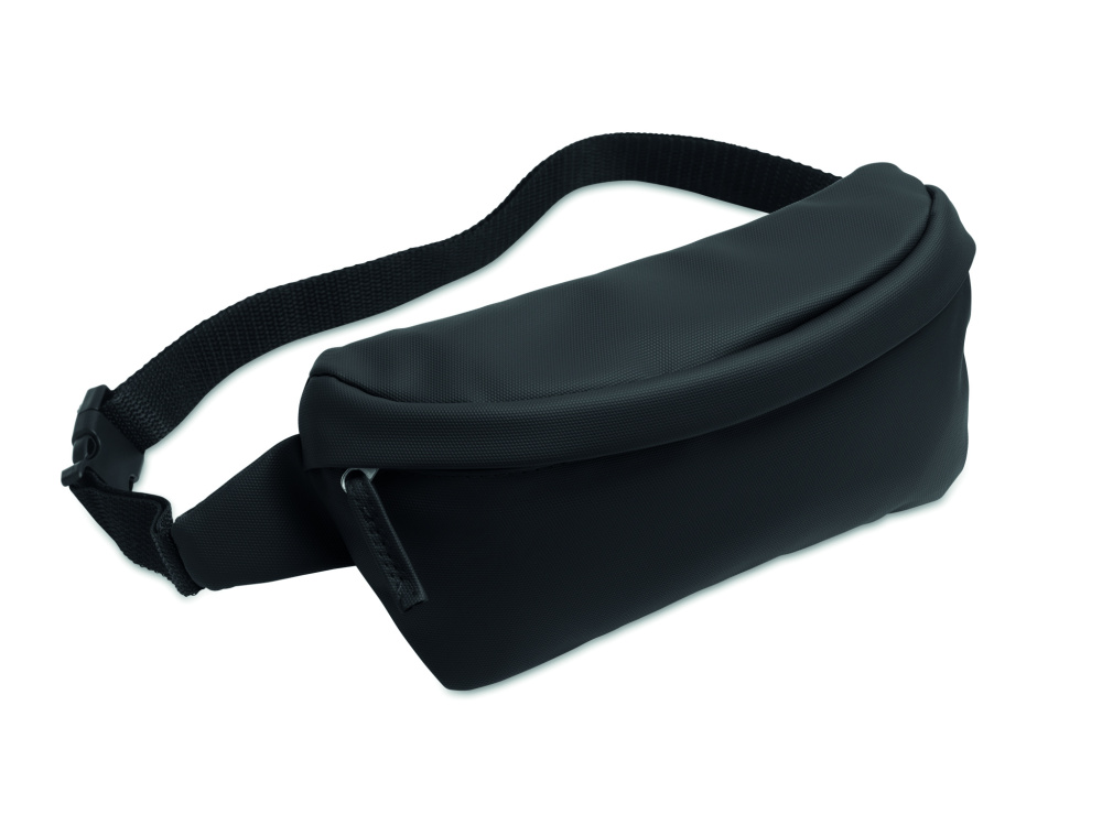 Logotrade werbemittel das Foto: Gürteltasche 600D RPET