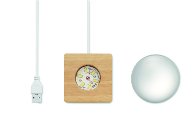 Logotrade Werbeartikel das Foto: LED-Glaskugel