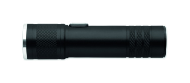 Logotrade Geschäftsgeschenke das Foto: Wiederaufladbare Taschenlampe