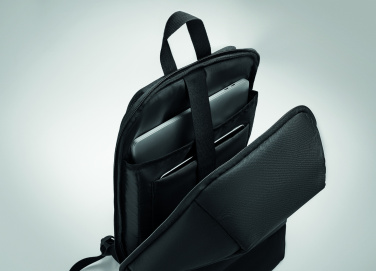 Logotrade Geschäftsgeschenke das Foto: 15" Laptop-Rucksack