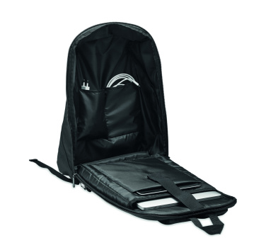 Logotrade Firmengeschenke das Foto: 15" Laptop-Rucksack