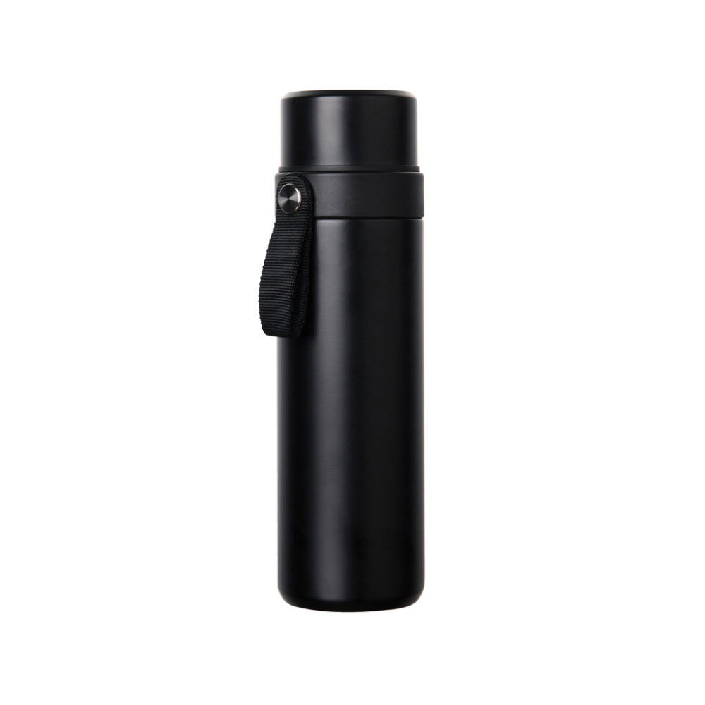 Logotrade Geschäftsgeschenke das Foto: VINGA Tono RCS Thermoskanne mit zwei Bechern, 750ml