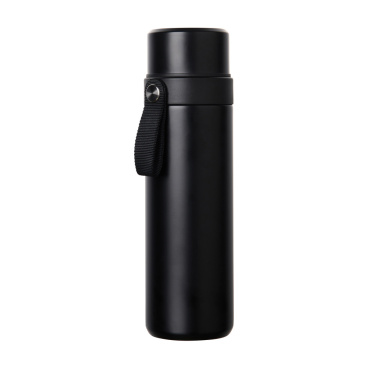 Logotrade Geschäftsgeschenke das Foto: VINGA Tono RCS Thermoskanne mit zwei Bechern, 750ml