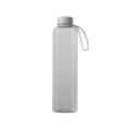 VINGA Arch 550ml Flasche aus RCS recyceltem PET, transparent
