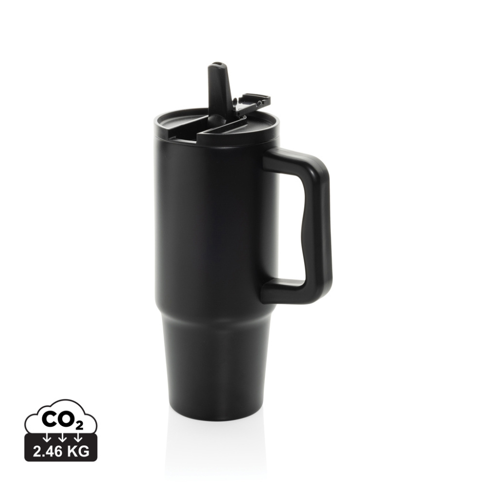 Logotrade werbemittel das Foto: Embrace Leakproof aus RCS recyceltem Edelstahl 900ml