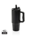 Embrace Leakproof aus RCS recyceltem Edelstahl 900ml, Schwarz