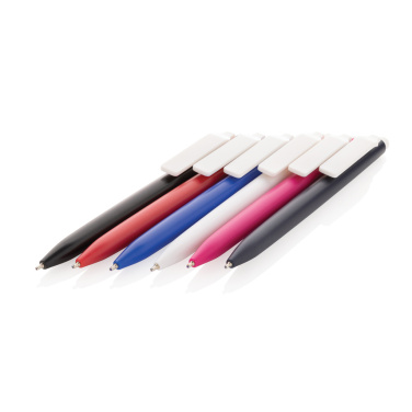 Logotrade werbemittel das Foto: Vibe GRS-zertifizierter rABS-Stift mit Ultra-Glide-Tinte