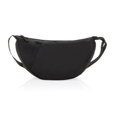 Logotrade Werbeartikel das Foto: Crescent XL AWARE™ RPET Half-Moon Sling Tasche