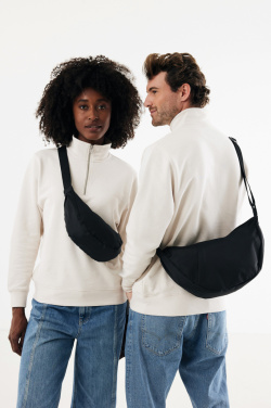 Logotrade Werbegeschenke das Foto: Crescent XL AWARE™ RPET Half-Moon Sling Tasche