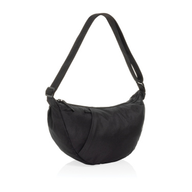 Logotrade Werbegeschenke das Foto: Crescent XL AWARE™ RPET Half-Moon Sling Tasche