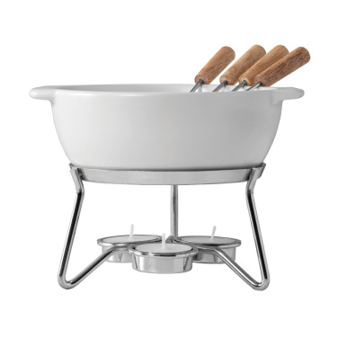 Logotrade Firmengeschenke das Foto: BOSKA Käse-Fondue Set Party - 750ml
