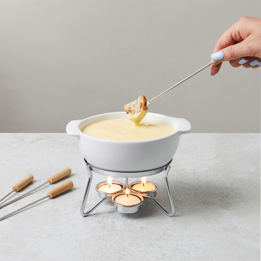 Logotrade Werbegeschenke das Foto: BOSKA Käse-Fondue Set Party - 750ml