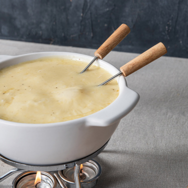Logotrade Werbeartikel das Foto: BOSKA Käse-Fondue Set Party - 750ml