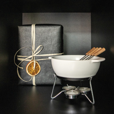 Logotrade Logogeschenke das Foto: BOSKA Käse-Fondue Set Party - 750ml