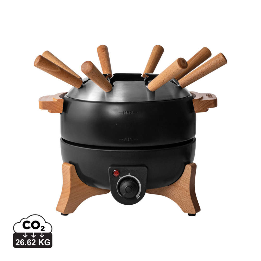 Logotrade Firmengeschenke das Foto: BOSKA electrisches Party Fondue Set - 2.3L (EU Type F)
