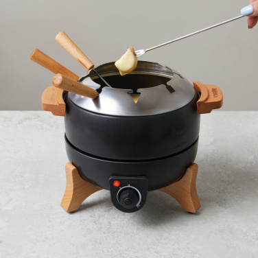 Logotrade Logogeschenke das Foto: BOSKA electrisches Party Fondue Set - 2.3L (EU Type F)