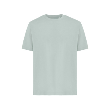 Logotrade Logogeschenke das Foto: IQONIQ Nikko Heavyweight T-Shirt aus recycelter Baumwolle