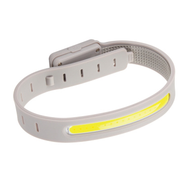 Logotrade werbemittel das Foto: Lumi Sprint wiederaufladbares LED Lauflicht aus RCS rec. ABS