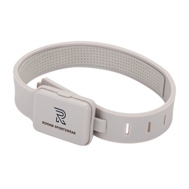 Logotrade Logogeschenke das Foto: Lumi Sprint wiederaufladbares LED Lauflicht aus RCS rec. ABS