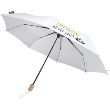 Logotrade Firmengeschenke das Foto: Dane 21" RPET Regenschirm