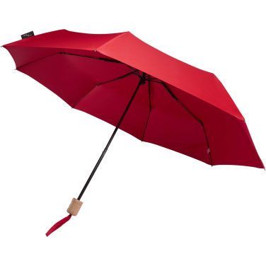Logotrade Geschäftsgeschenke das Foto: Dane 21" RPET Regenschirm
