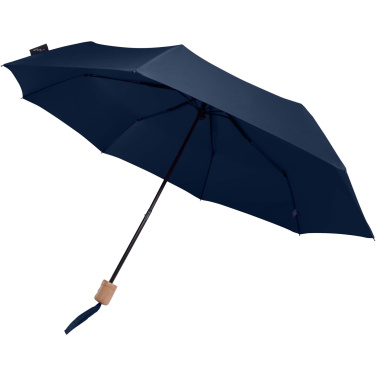 Logotrade werbemittel das Foto: Dane 21" RPET Regenschirm