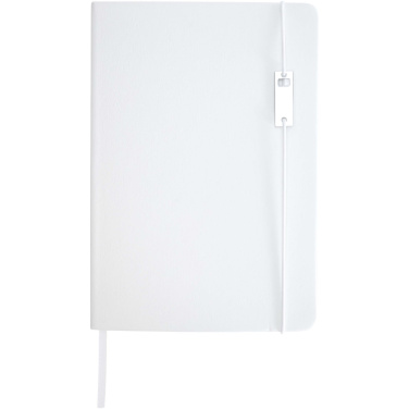 Logotrade werbemittel das Foto: Legato Elegance A5 Hardcover Notizbuch mit Tintenroller Set