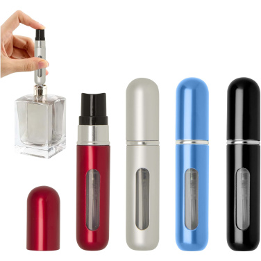 Logotrade werbemittel das Foto: Filla 5 ml tragbare nachfüllbare Parfümflasche