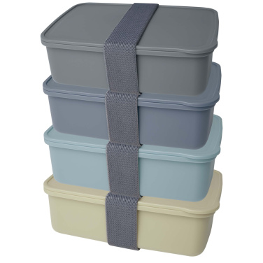 Logotrade Werbeartikel das Foto: Dovi 800 ml Lunchbox