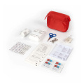 Basic Erste Hilfe Set, 31-teilig, Rot