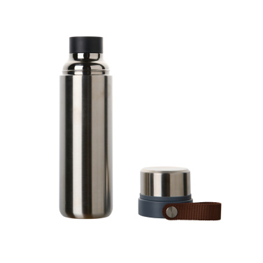 Logotrade Werbeartikel das Foto: VINGA Tono RCS Thermoskanne mit zwei Bechern, 750ml