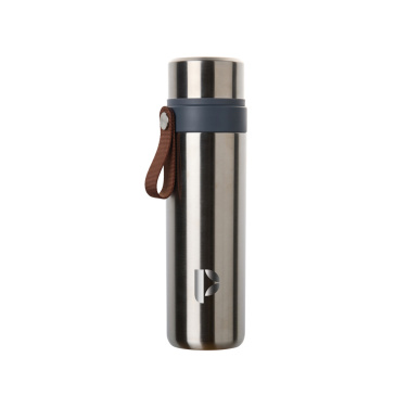 Logotrade Werbegeschenke das Foto: VINGA Tono RCS Thermoskanne mit zwei Bechern, 750ml