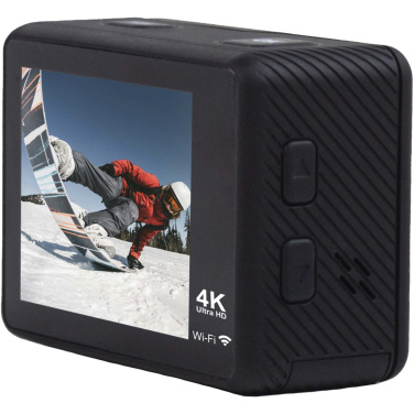 Logotrade Geschäftsgeschenke das Foto: Prixton DV670 4K Dual Screen Actionkamera