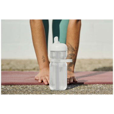 Logotrade Logogeschenke das Foto: Mepal 600 ml Flip Sportflasche