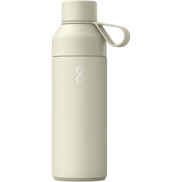 Logotrade Firmengeschenke das Foto: Ocean Bottle 500 ml 3 in 1 Set