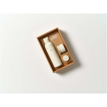 Logotrade Werbeartikel das Foto: Ocean Bottle 500 ml 3 in 1 Set