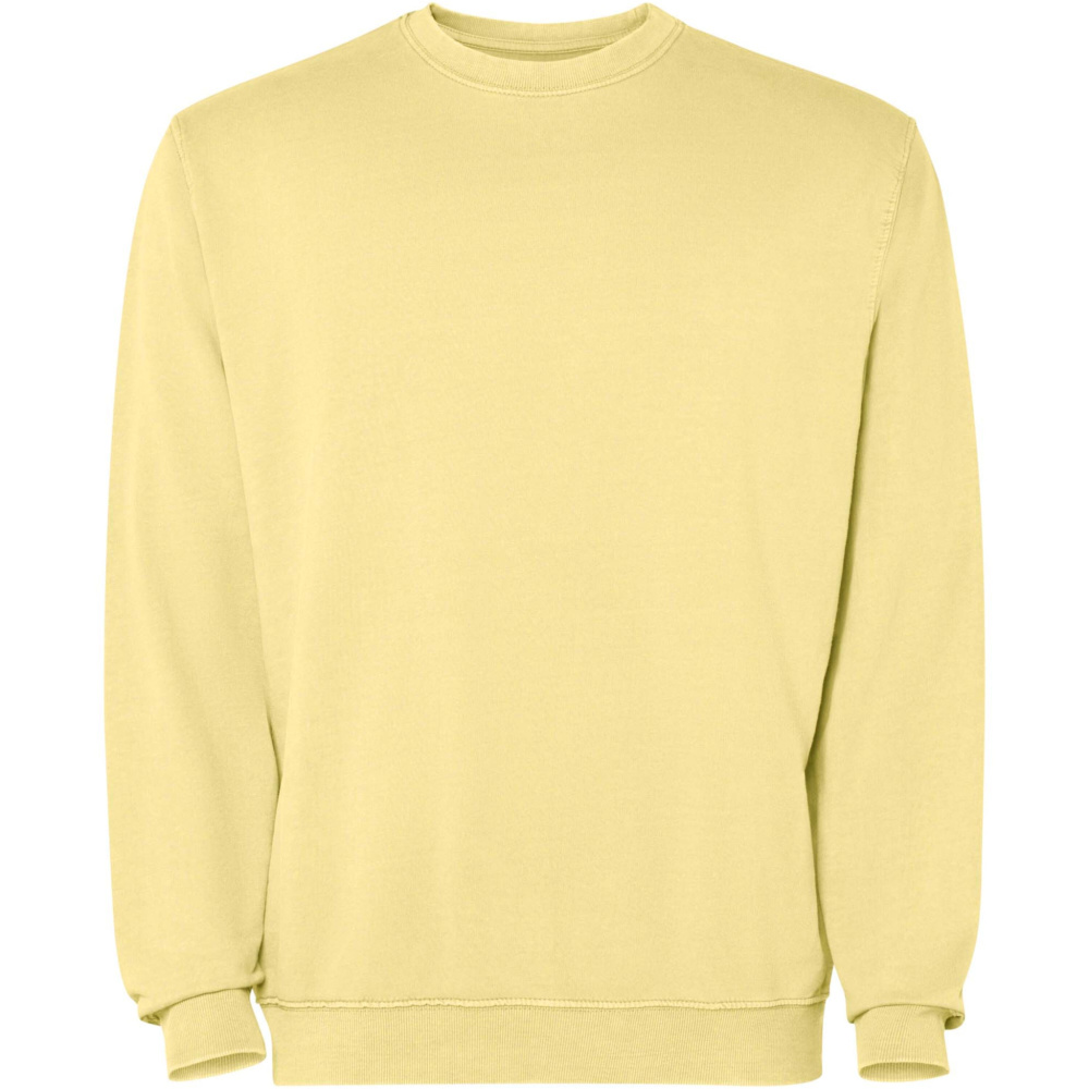 Logotrade Firmengeschenke das Foto: Jaya Pullover mit Rundhalsausschnitt Unisex