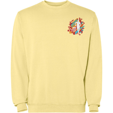 Logotrade Werbeartikel das Foto: Jaya Pullover mit Rundhalsausschnitt Unisex
