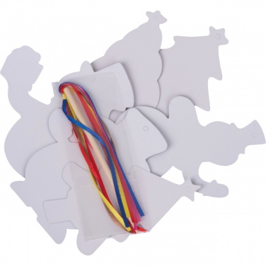 Logotrade Geschäftsgeschenke das Foto: Rubbel-Weihnachtsornamente SÜDPOL