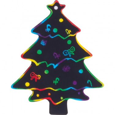 Logotrade Geschäftsgeschenke das Foto: Rubbel-Weihnachtsornamente SÜDPOL