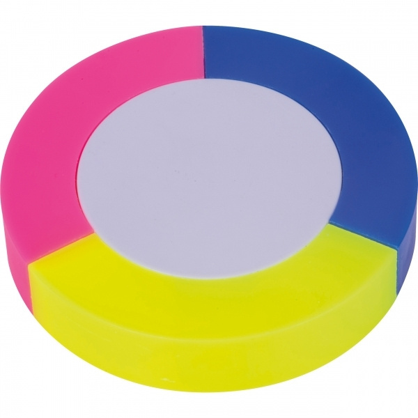 Logotrade Werbegeschenke das Foto: 3-in-1 Highlighter ANDORRA