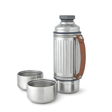 Logotrade Firmengeschenke das Foto: Black+Blum Explorer Flasche Duo 1L