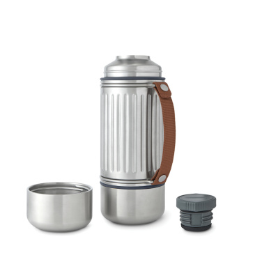 Logotrade Firmengeschenke das Foto: Black+Blum Explorer Flasche Duo 1L