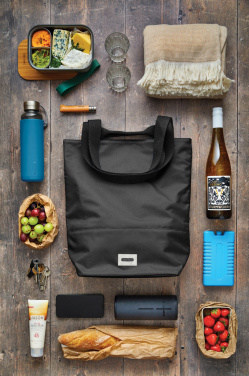 Logotrade Geschäftsgeschenke das Foto: Black+Blum isolierte 16L Trage- & Kühltasche