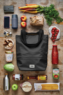 Logotrade Logogeschenke das Foto: Black+Blum isolierte 16L Trage- & Kühltasche