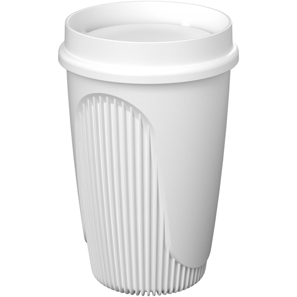 Logotrade Werbeartikel das Foto: Alto 350 ml Becher mit 360°-Deckel