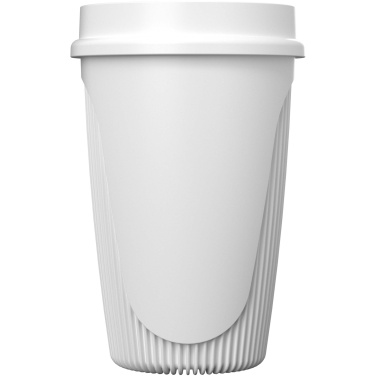 Logotrade Werbegeschenke das Foto: Alto 350 ml Becher mit 360°-Deckel